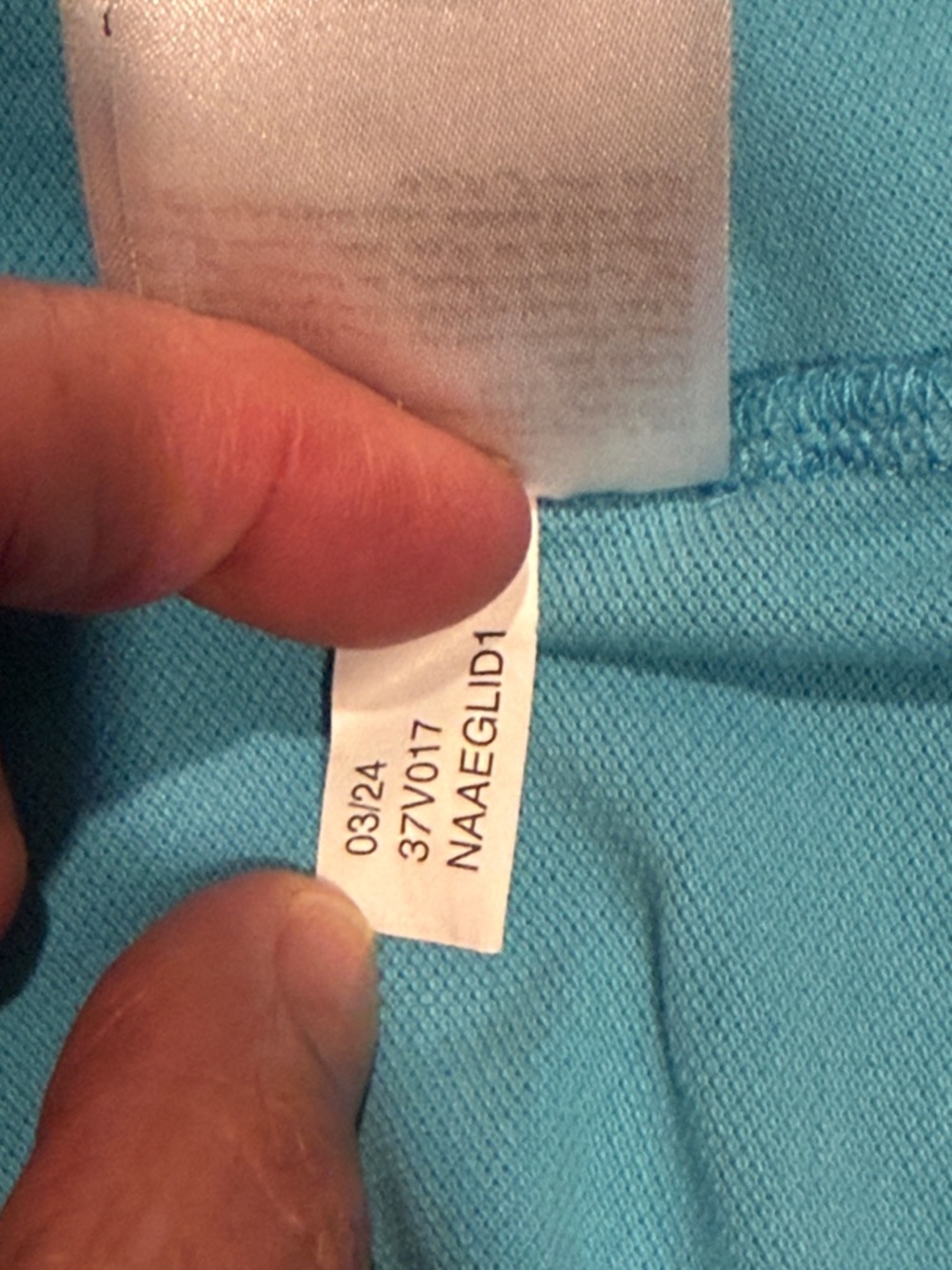 Nautica Ladies Angel Blue Polo Shirt – Size XL (14–16) - Picture 6 of 6